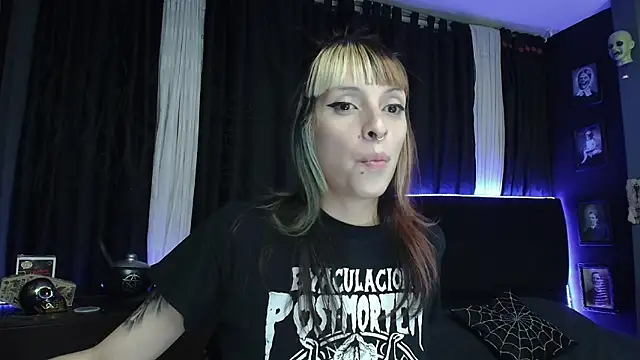 Goddess Mortem online show from September 2025 12:11:01 AM