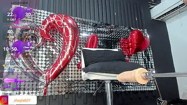 Shayla27 online show from February 2025 04:47:02 PM