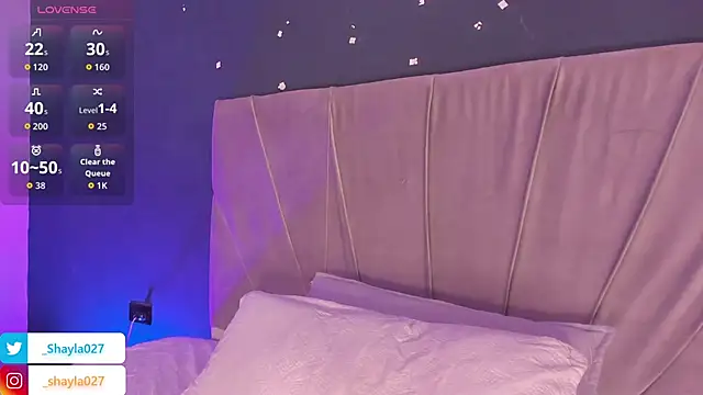 Shayla27 online show from March 2026 01:52:01 PM