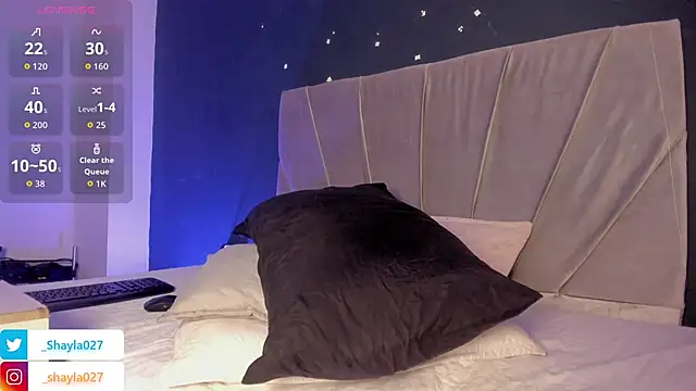 Shayla27 online show from March 2026 02:21:02 PM