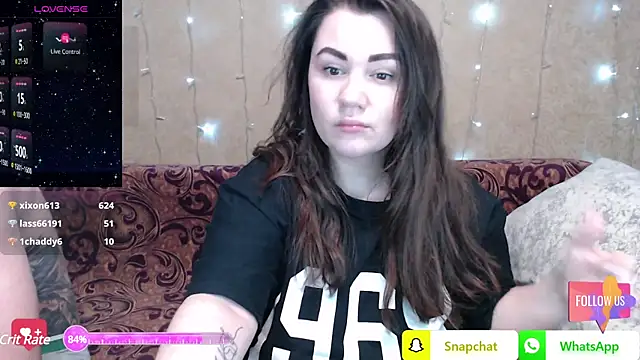 Snapshot of Tracy_Sergio209 chatting on January 2025 01:15:01 PM Tracy Sergio209 online show from January 2025 01:15:01 PM