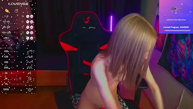 Anita Sparkle online show from December 2024 10:45:02 PM