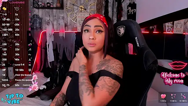 Neko Misaki online show from January 2025 12:09:01 PM