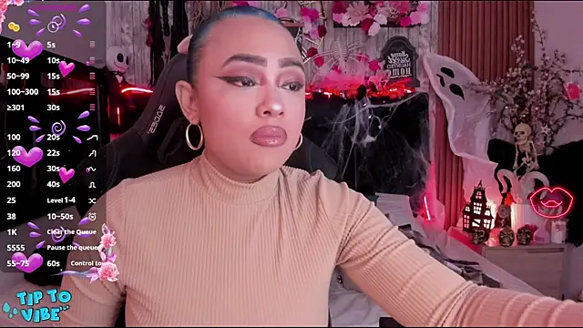 Neko Misaki online show from October 2025 11:55:02 AM