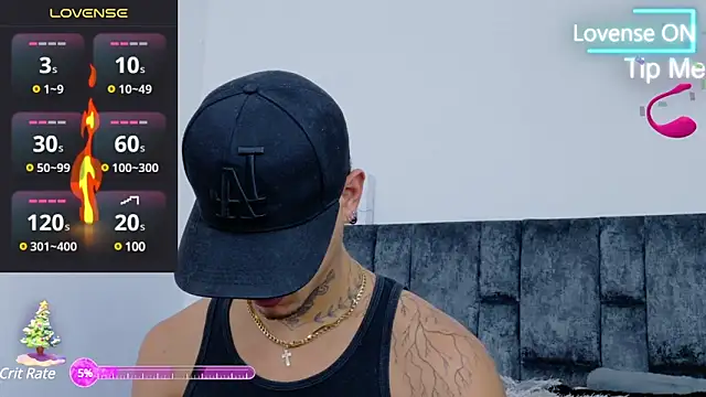 Snapshot of JAYCOB00 chatting on December 2024 02:05:01 AM JAYCOB00 online show from December 2024 02:05:01 AM