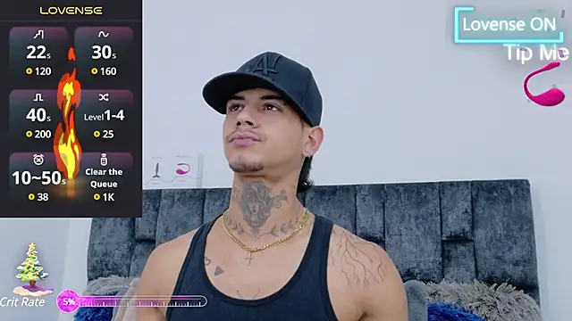 Snapshot of JAYCOB00 chatting on January 2025 01:35:01 AM JAYCOB00 online show from January 2025 01:35:01 AM