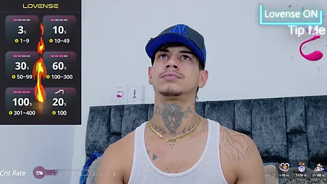 Snapshot of JAYCOB00 chatting on January 2025 09:13:01 AM JAYCOB00 online show from January 2025 09:13:01 AM