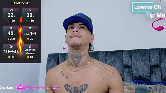 Snapshot of JAYCOB00 chatting on January 2025 09:40:01 PM JAYCOB00 online show from January 2025 09:40:01 PM