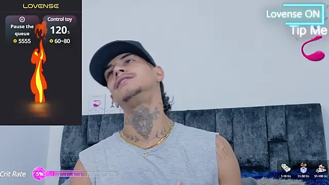 Snapshot of JAYCOB00 chatting on January 2025 02:03:02 AM JAYCOB00 online show from January 2025 02:03:02 AM