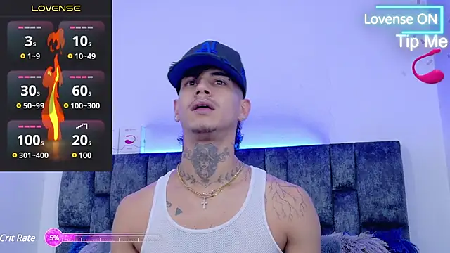 Snapshot of JAYCOB00 chatting on February 2025 02:58:01 AM JAYCOB00 online show from February 2025 02:58:01 AM