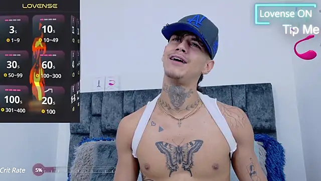 Snapshot of JAYCOB00 chatting on February 2025 09:03:01 AM JAYCOB00 online show from February 2025 09:03:01 AM