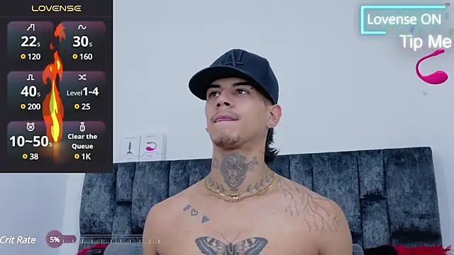 Snapshot of JAYCOB00 chatting on February 2025 08:43:02 AM JAYCOB00 online show from February 2025 08:43:02 AM