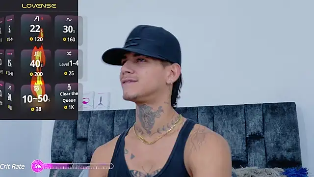 Snapshot of JAYCOB00 chatting on March 2025 02:48:01 AM JAYCOB00 online show from March 2025 02:48:01 AM