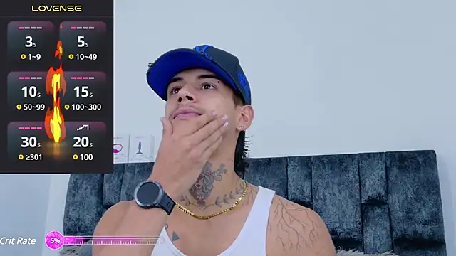 Snapshot of JAYCOB00 chatting on March 2025 01:48:01 AM JAYCOB00 online show from March 2025 01:48:01 AM