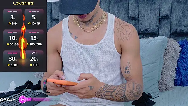 Snapshot of JAYCOB00 chatting on March 2025 05:07:01 AM JAYCOB00 online show from March 2025 05:07:01 AM