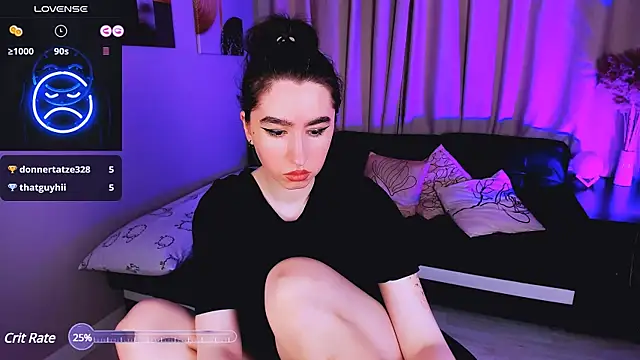 Lily xBabe online show from January 2025 09:57:02 AM