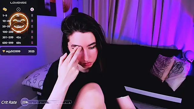 Lily xBabe online show from March 2025 02:55:01 PM