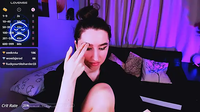 Lily xBabe online show from March 2025 05:54:01 PM