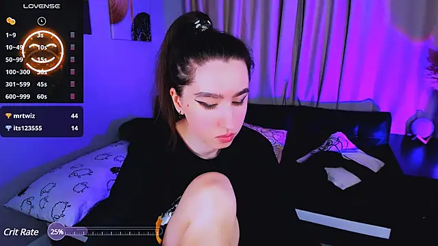 Lily xBabe online show from March 2025 03:06:01 PM