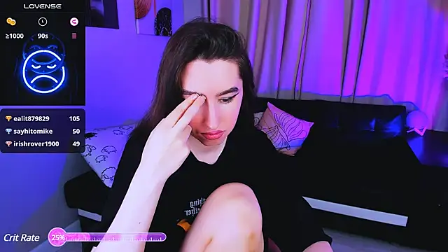 Lily xBabe online show from March 2025 11:53:01 AM