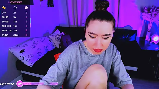 Lily xBabe online show from October 2025 07:51:01 AM