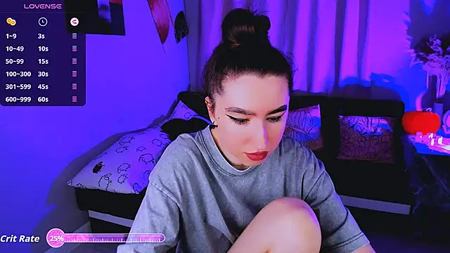 Lily xBabe online show from October 2025 08:46:01 AM