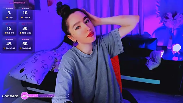 Lily xBabe online show from November 2025 08:29:02 AM