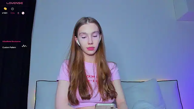 Snapshot of haileyishere chatting on March 2025 07:49:02 PM haileyishere online show from March 2025 07:49:02 PM