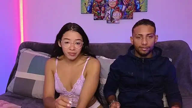 catalina y tylerjhons online show from December 2024 12:37:01 AM