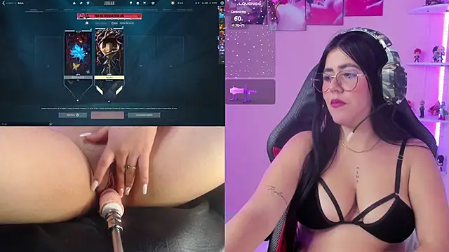 DanielaHang online show from January 2025 04:55:01 PM