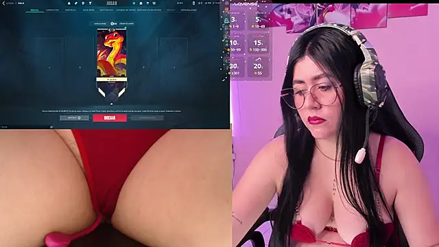 DanielaHang online show from February 2025 01:10:02 PM