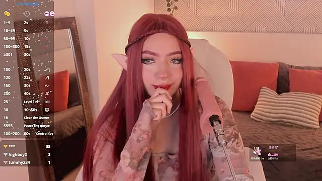 Kloe Raize online show from January 2025 12:51:02 AM