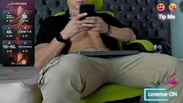 Jeins carter online show from December 2024 04:57:02 PM