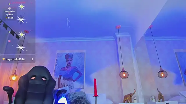 Shantall   online show from February 2025 02:02:01 PM