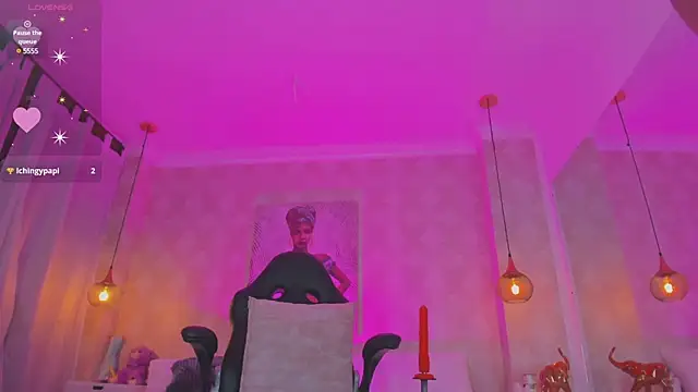 Shantall   online show from March 2025 02:01:02 PM