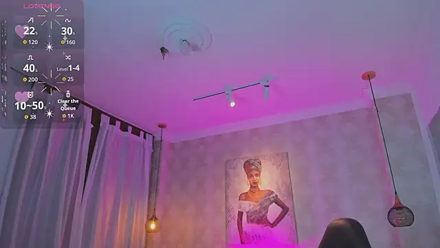 Shantall   online show from December 2025 11:19:01 AM