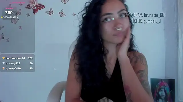 paula brunette online show from March 2025 02:45:01 AM