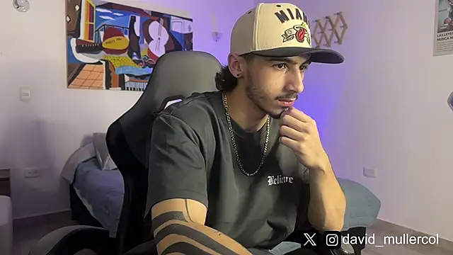 David Brown18 online show from March 2025 12:17:02 AM