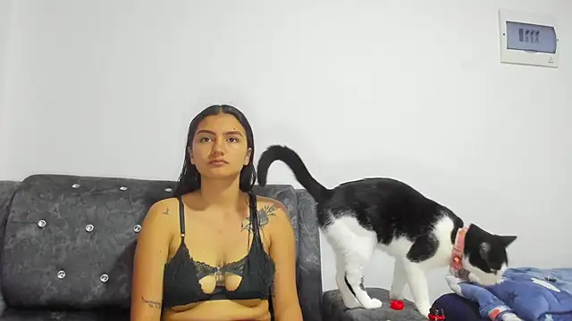 Mayte sexy online show from October 2025 01:22:01 PM