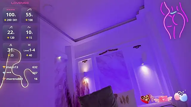 Snapshot of NastassjaCandy chatting on February 2025 01:22:01 AM NastassjaCandy online show from February 2025 01:22:01 AM