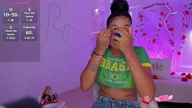 Snapshot of NastassjaCandy chatting on February 2025 07:16:02 PM NastassjaCandy online show from February 2025 07:16:02 PM