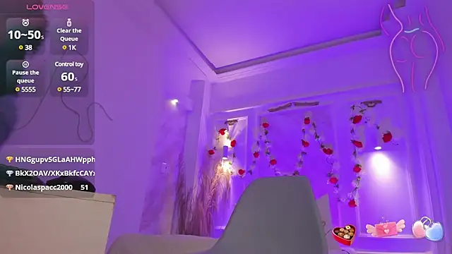 Snapshot of NastassjaCandy chatting on February 2025 10:14:02 PM NastassjaCandy online show from February 2025 10:14:02 PM