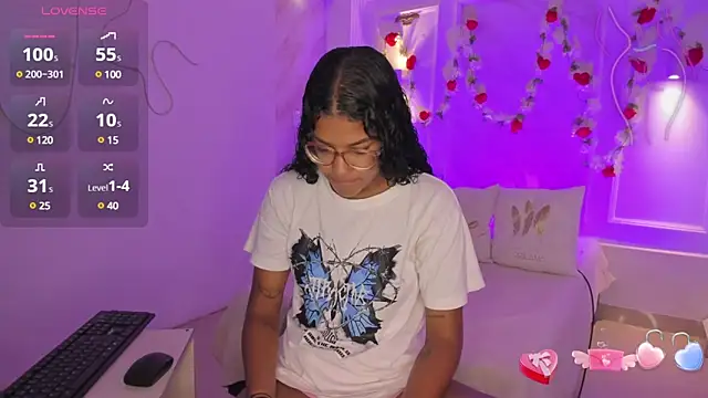 Snapshot of NastassjaCandy chatting on February 2025 07:05:02 PM NastassjaCandy online show from February 2025 07:05:02 PM