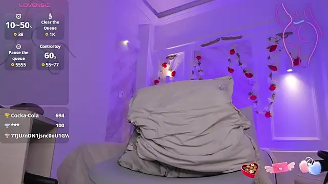 Snapshot of NastassjaCandy chatting on February 2025 10:20:01 PM NastassjaCandy online show from February 2025 10:20:01 PM