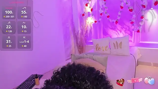 Snapshot of NastassjaCandy chatting on February 2025 07:03:01 PM NastassjaCandy online show from February 2025 07:03:01 PM