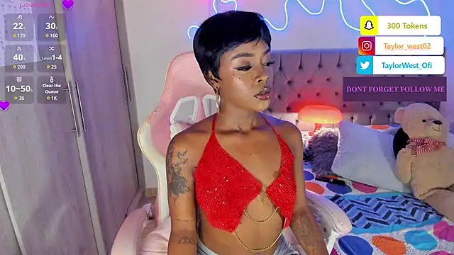 Miss westt  online show from September 2025 08:03:01 AM