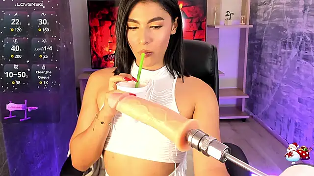 IsabelleFoxx  online show from January 2025 05:31:02 AM