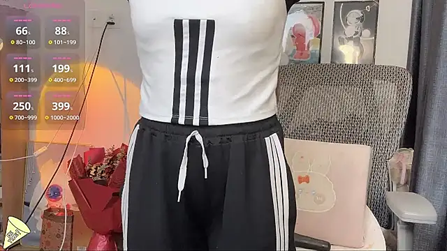 Berrysweet 68 online show from February 2025 01:37:01 AM