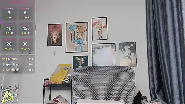 Berrysweet 68 online show from March 2025 05:39:02 PM