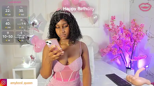 Amykord online show from October 2025 12:26:01 PM